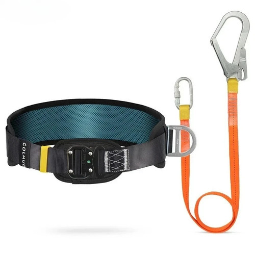Single waist work safety belt - single,