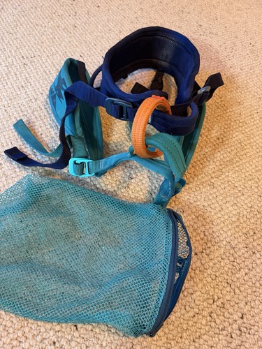 Simond rock climbing harness - climbing,