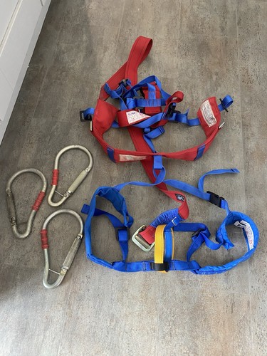 Troll vintage climbing harness - vintage,