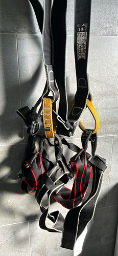 Dmm climbing safety harness - safety,