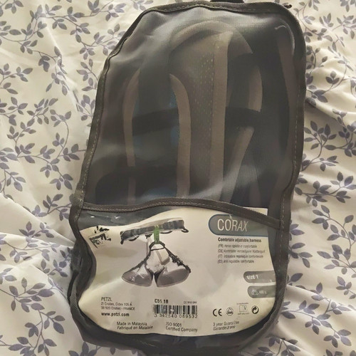 Petzl corax sit climbing - corax,
