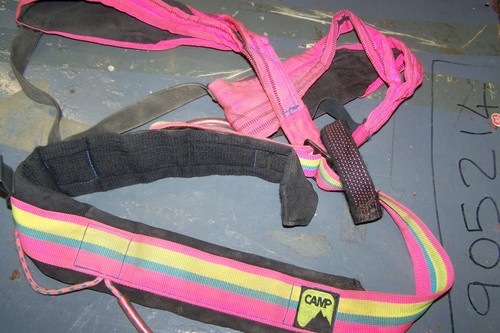 Climbing harness size - climbing,