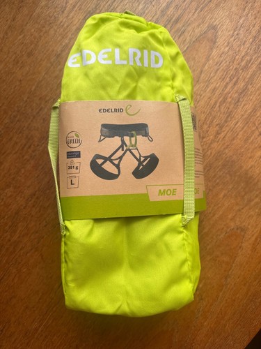 Edelrid moe climbing - climbing, harness
