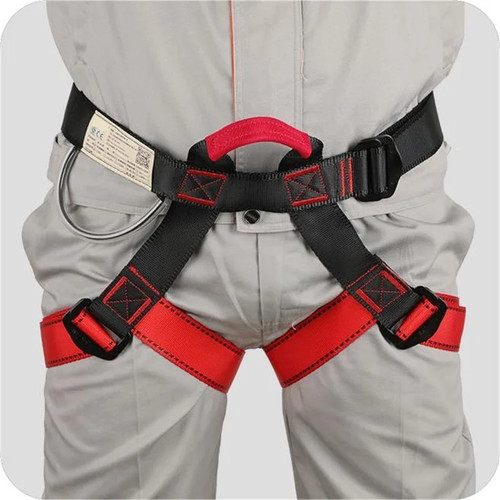 Rock climbing harness half - climbing,