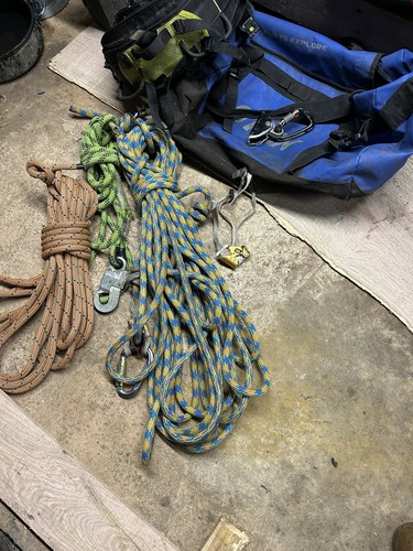 Basic tree climbing kit - basic,