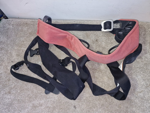 Black diamond climbing harness