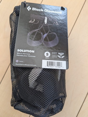 Black diamond solution men - black, men's