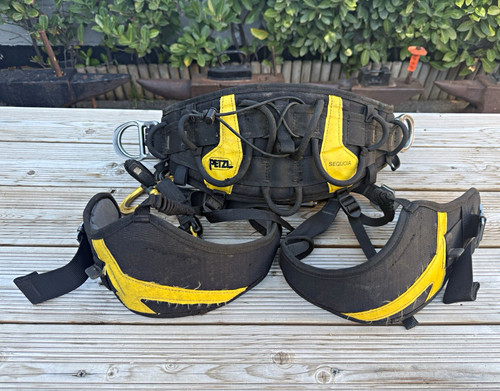 Petzl sequoia sit harness tree - petzl,