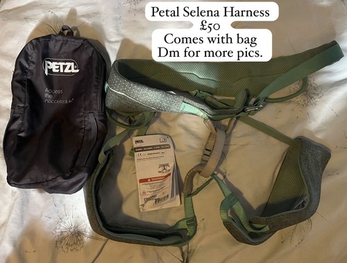Petzl selena climbing harness - petzl,