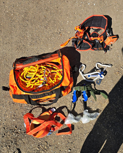 Treehog thckit7 climbing kit - climbing,