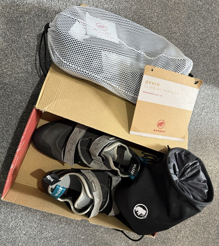Climbing bundle never used - climbing,