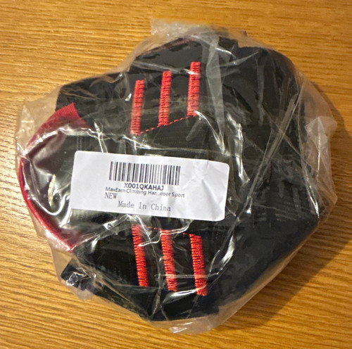 Climbing harness unopened