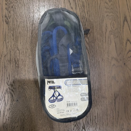 Petzl adjama climbing harness - petzl,