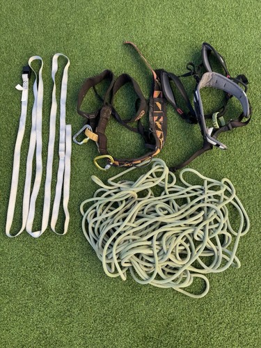 Climbing bundle petzl corax - climbing,