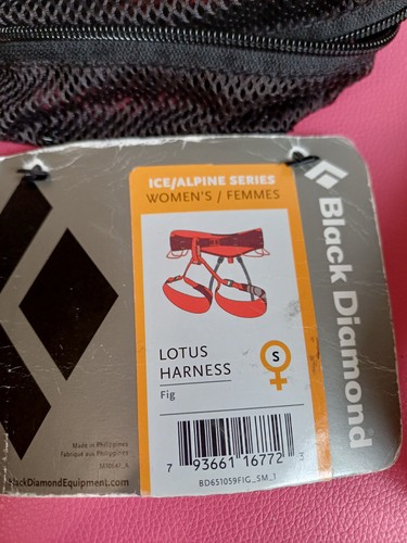 Black diamond lotus - black,