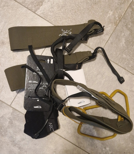 Arcteryx 395a climbing - arcteryx,