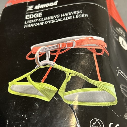 Climbing harness simond edge - climbing,