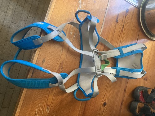 Petzl kids climbing harness - petzl,
