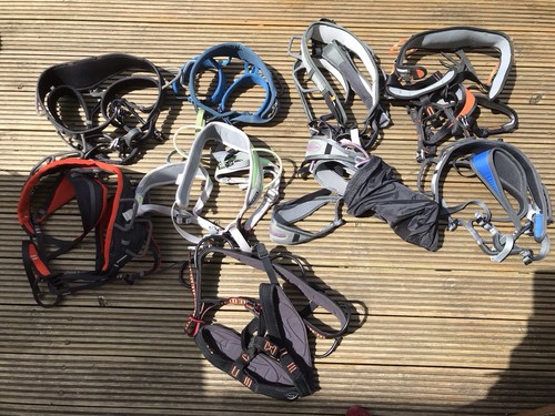 Climbing harness job - harness,