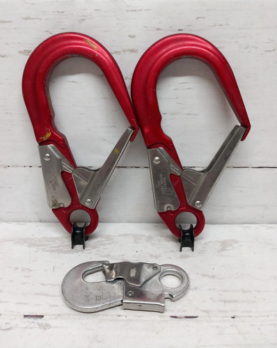 Climbing hooks 35kn dual - hooks,