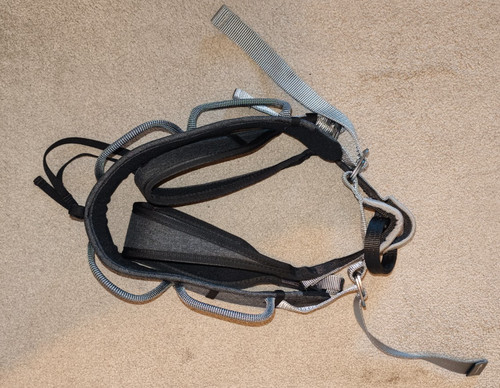 Simond klimb climbing harness - climbing,