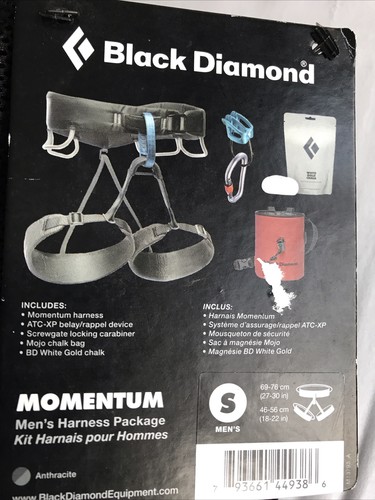 Black diamond momentum - black,