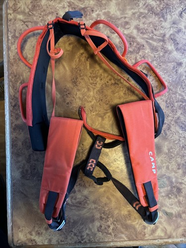 Climbing harness camper jasper - harness,