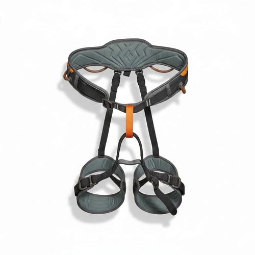 Black diamond sit climbing - black,