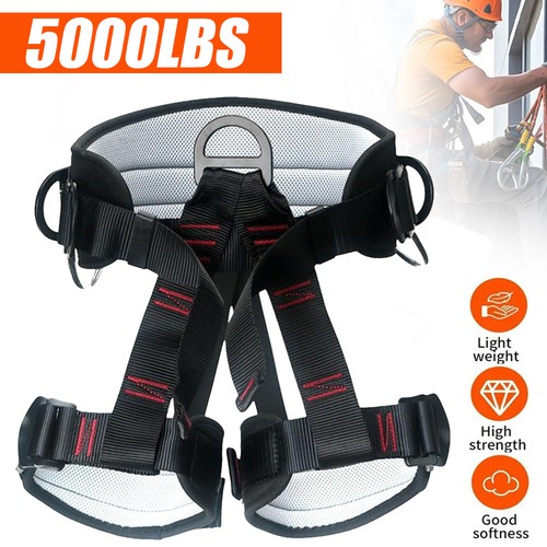 Half body rock climbing safety - climbing,
