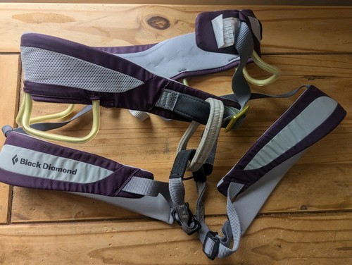 Black diamond rock climbing - black,