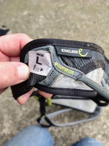 Edelrid moe climbing - moe, harness