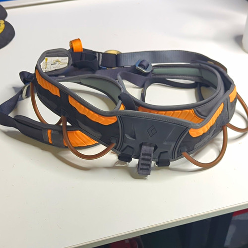 Black diamond sit climbing - black,
