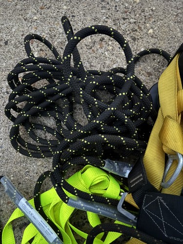 Ridgegear climbing harness - climbing,