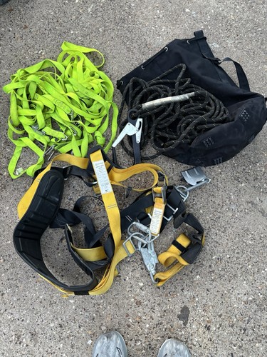 Ridgegear climbing harness - ridgegear,