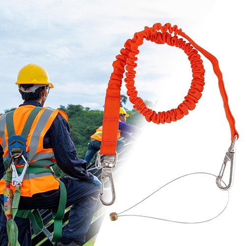 Climbing restraint lanyard - restraint,