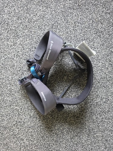 Black diamond climbing harness - climbing,