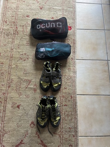 Climbing equipment shoes and - climbing,