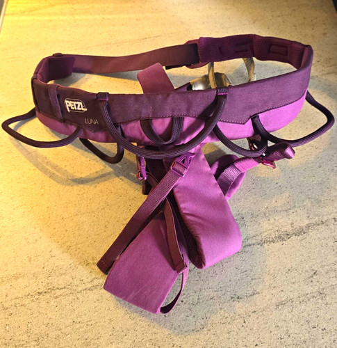 Petzl luna purple - petzl, size