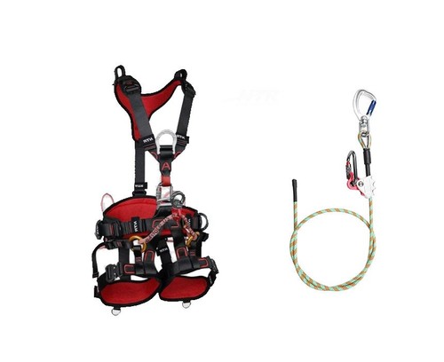 Arborist tree climbing harness - arborist,