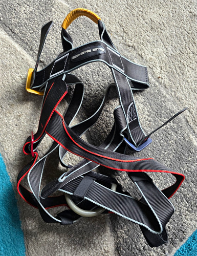 Dmm centre alpine - sit, climbing