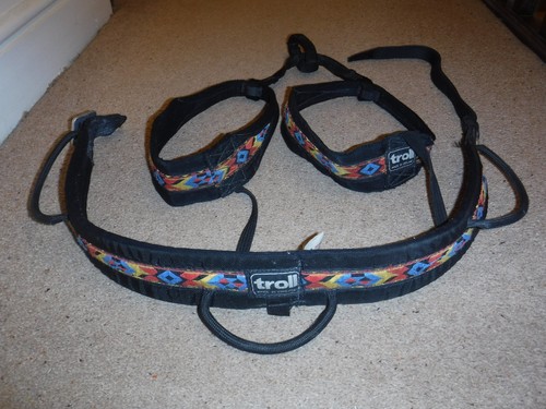 Troll climbing harness - troll,