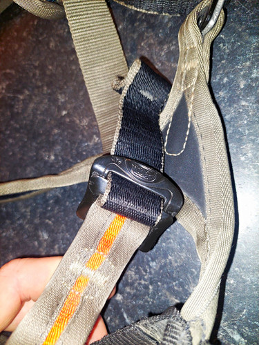 Petzl adjama sit climbing - sit,