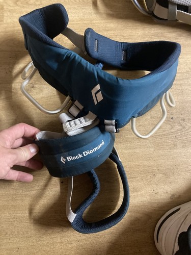 Black diamond climbing - black,