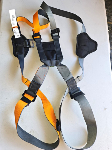 Petzl sama climbing harness - climbing, w/