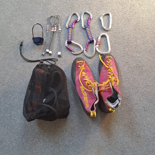 Rock climbing equipment - equipment,