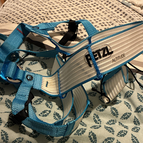 Petzl altitude sit climbing - altitude,