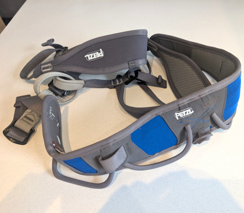 Petzl corax sit climbing - corax,