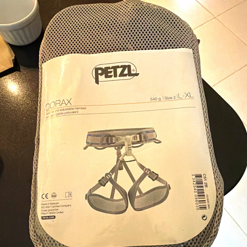 Petzl corax sit - petzl,