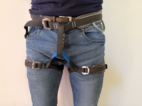 Dmm rock climbing harness - dmm,