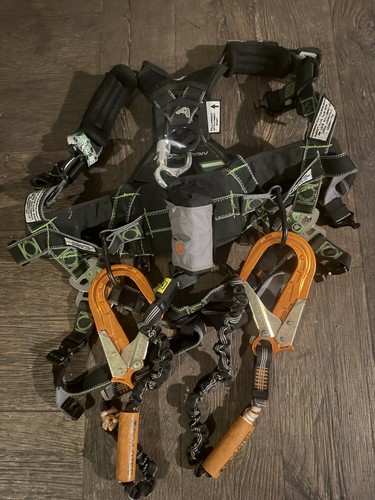 Revolution climbing harness - revolution,